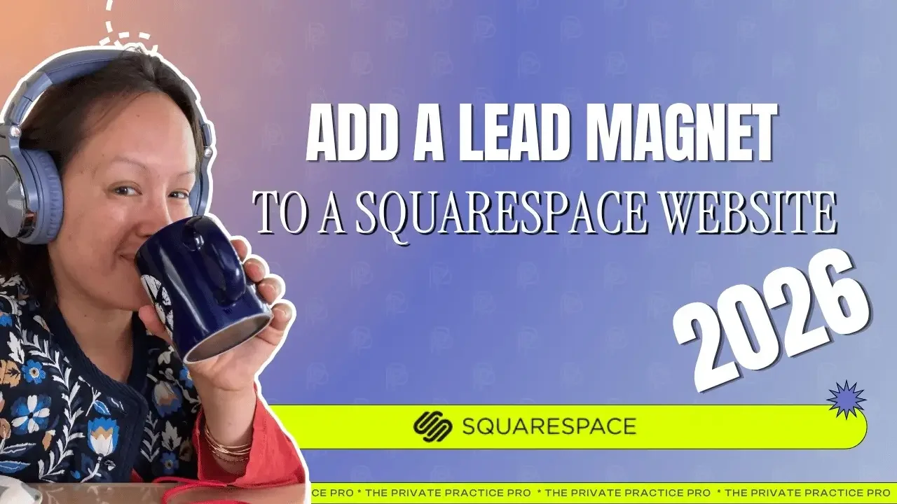 How to Add a Lead Magnet to Squarespace in 2026