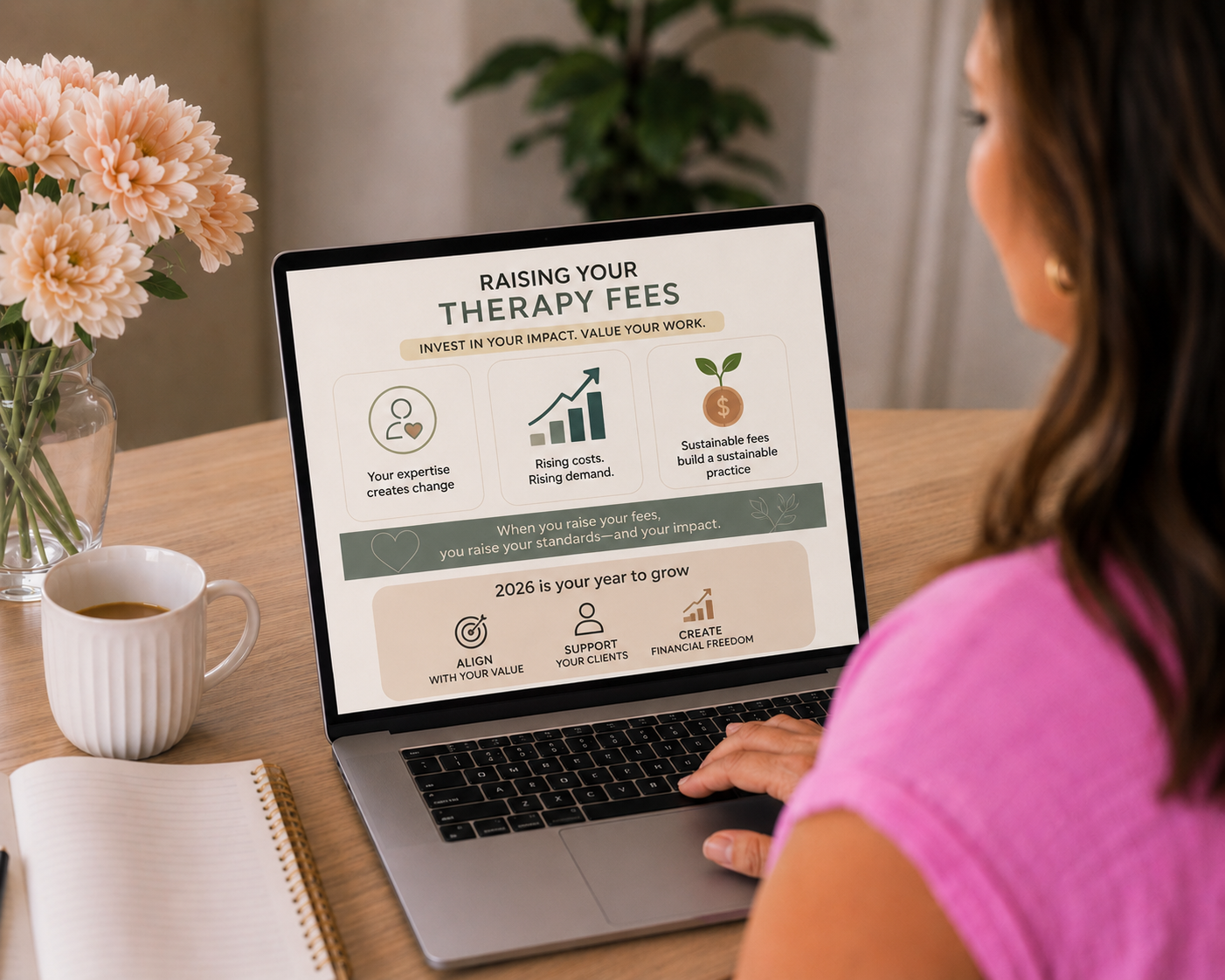 Why Raising Your Therapy Fees Is Important - The Private Practice Pro