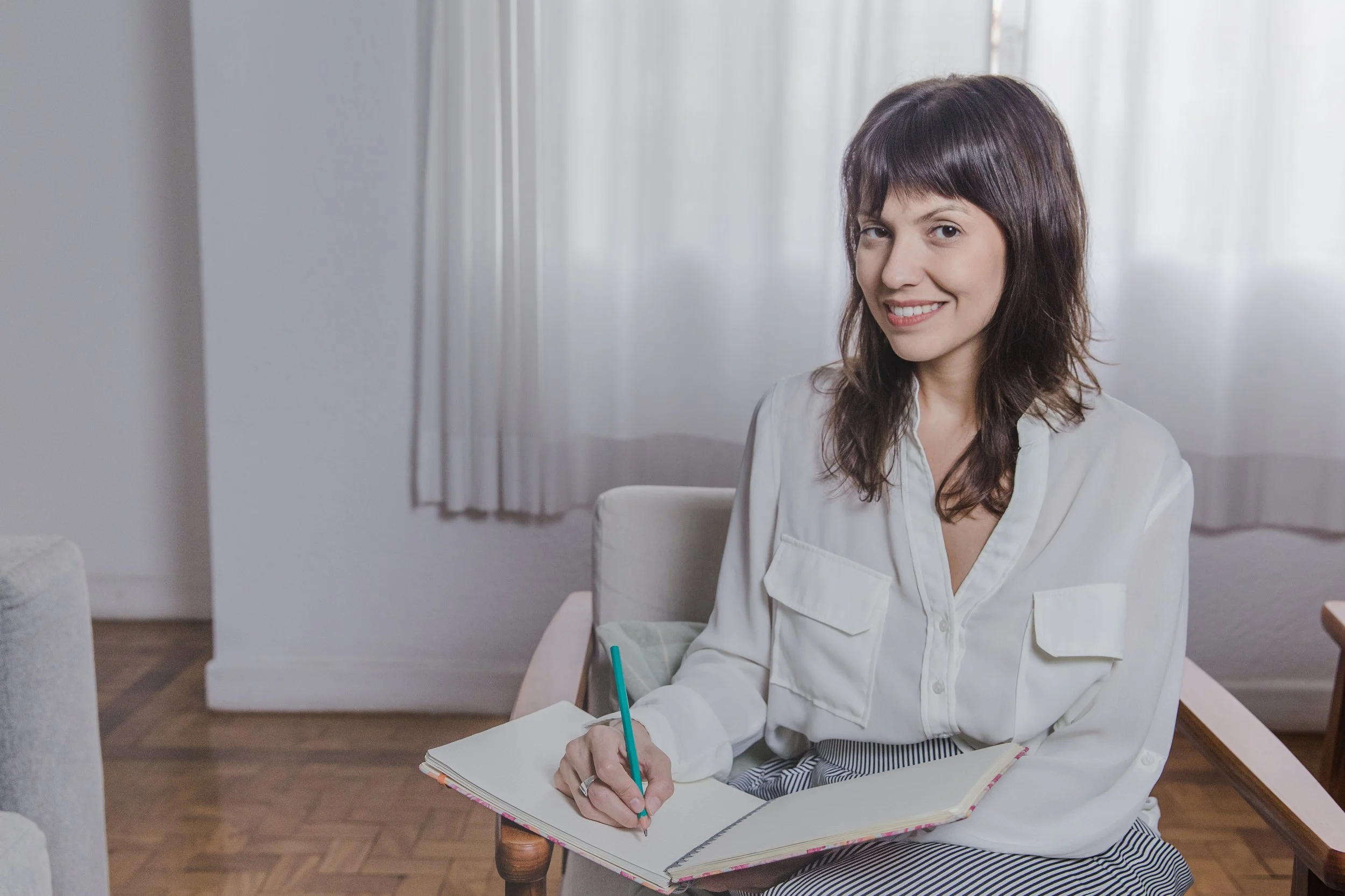 A therapist starting her private practice with purpose - The Private Practice Pro