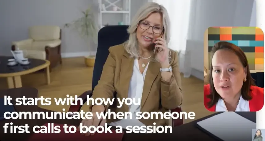 Mistake 2 Communicating With Private Practice Clients