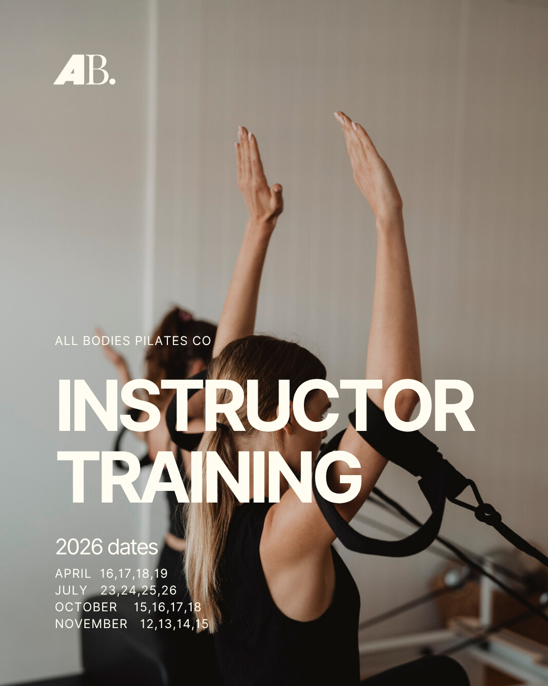 Instructor Training Courses — All Bodies Reformer Pilates