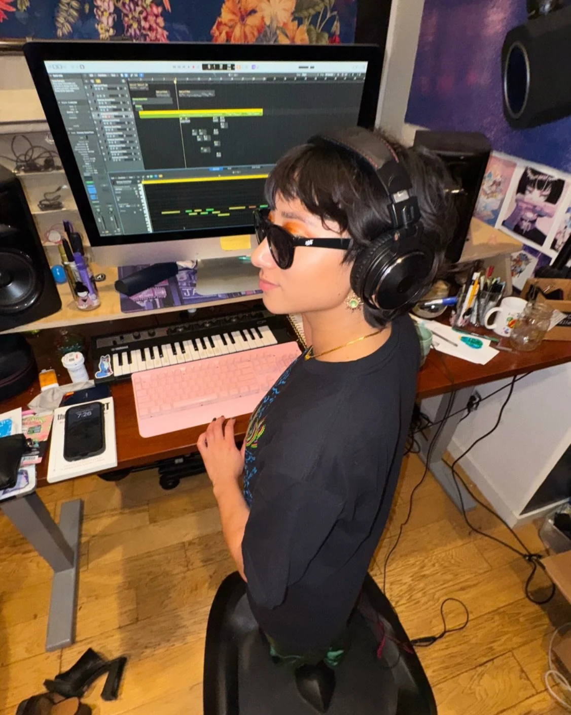 It&rsquo;s my birthday! I will be acting accordingly 🎉

Made a lot of progress this year&mdash;I know more about the music itself, made more money, went deeper into the music industry, and my voice is better than ever. Kept up with most of my usual 