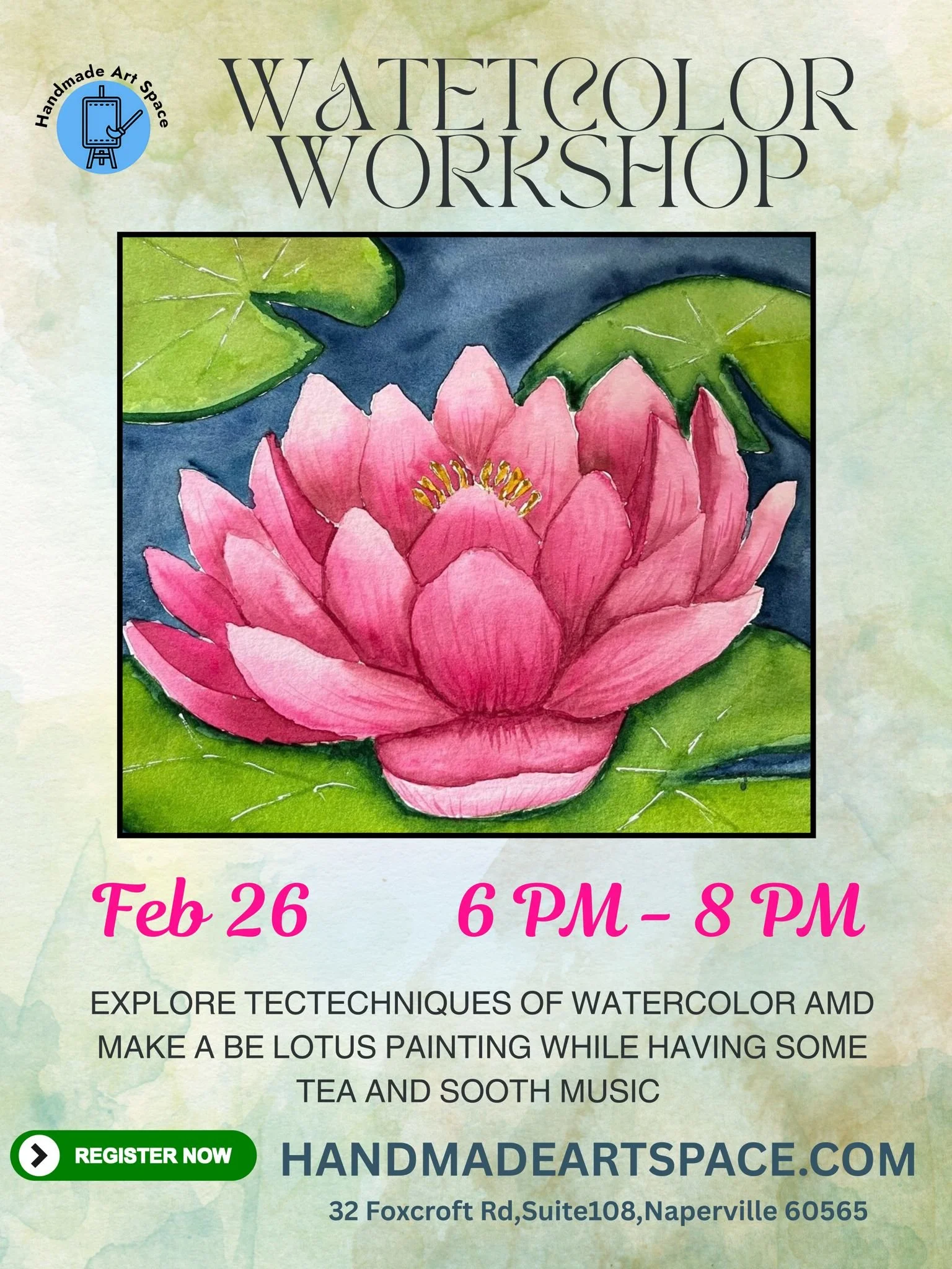 Water Color Workshop