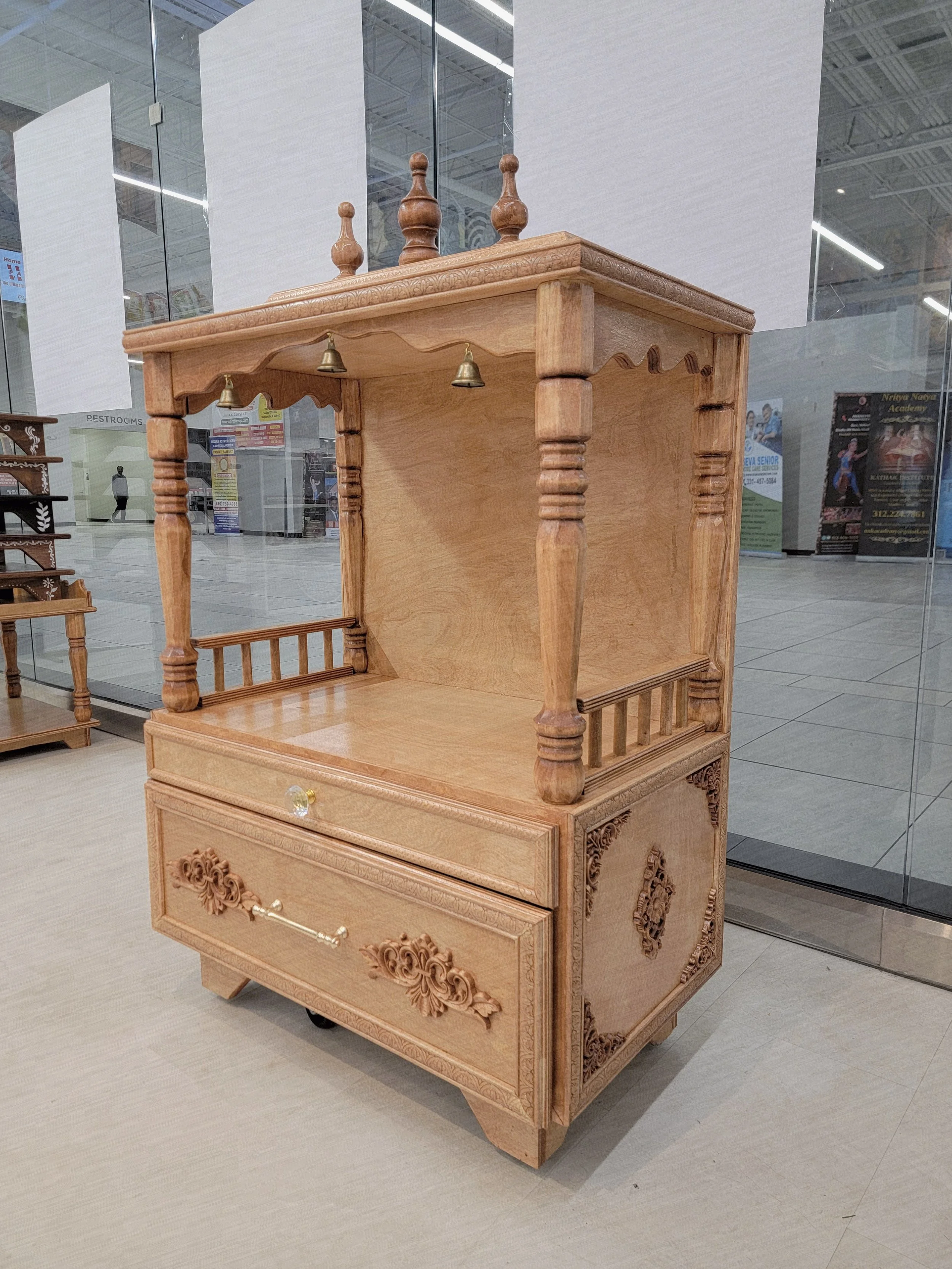 Natural-Birch-Wood-Temple-with-Turned-Finials-front3.jpg