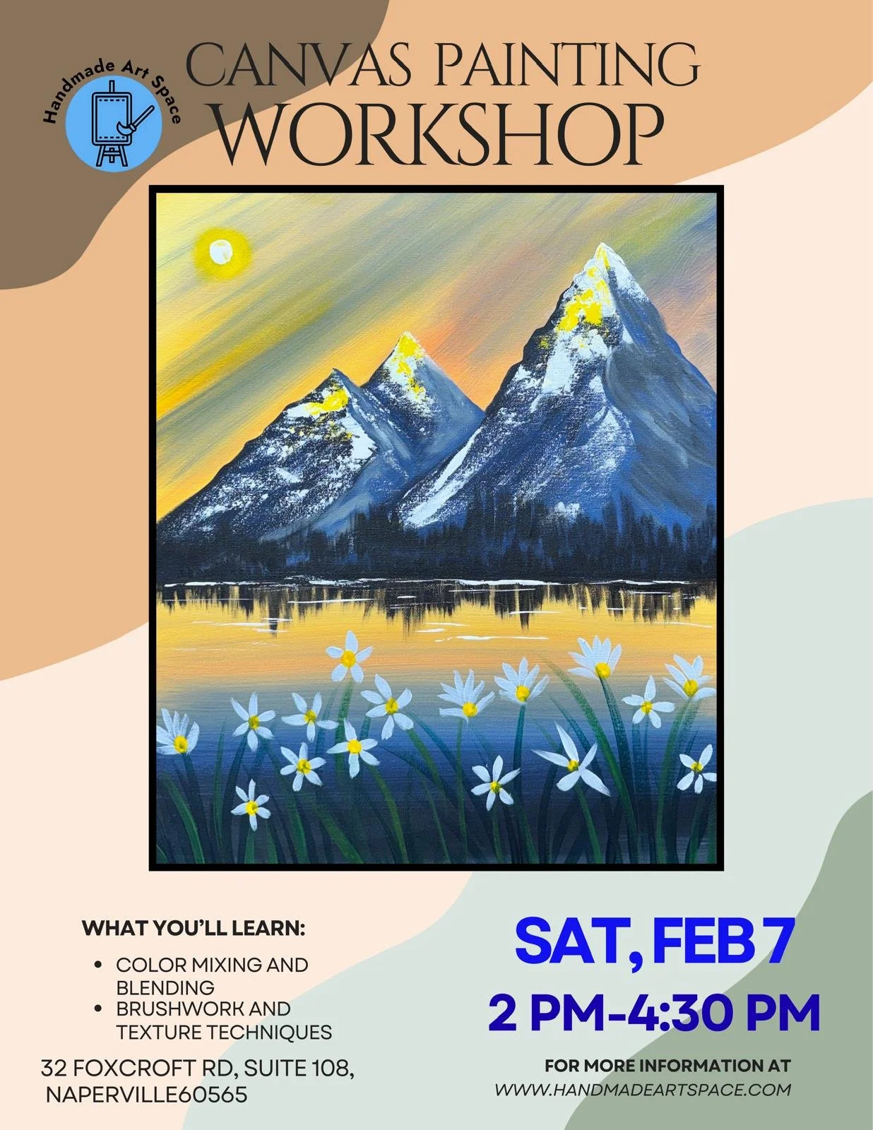 Canvas Painting Workshop