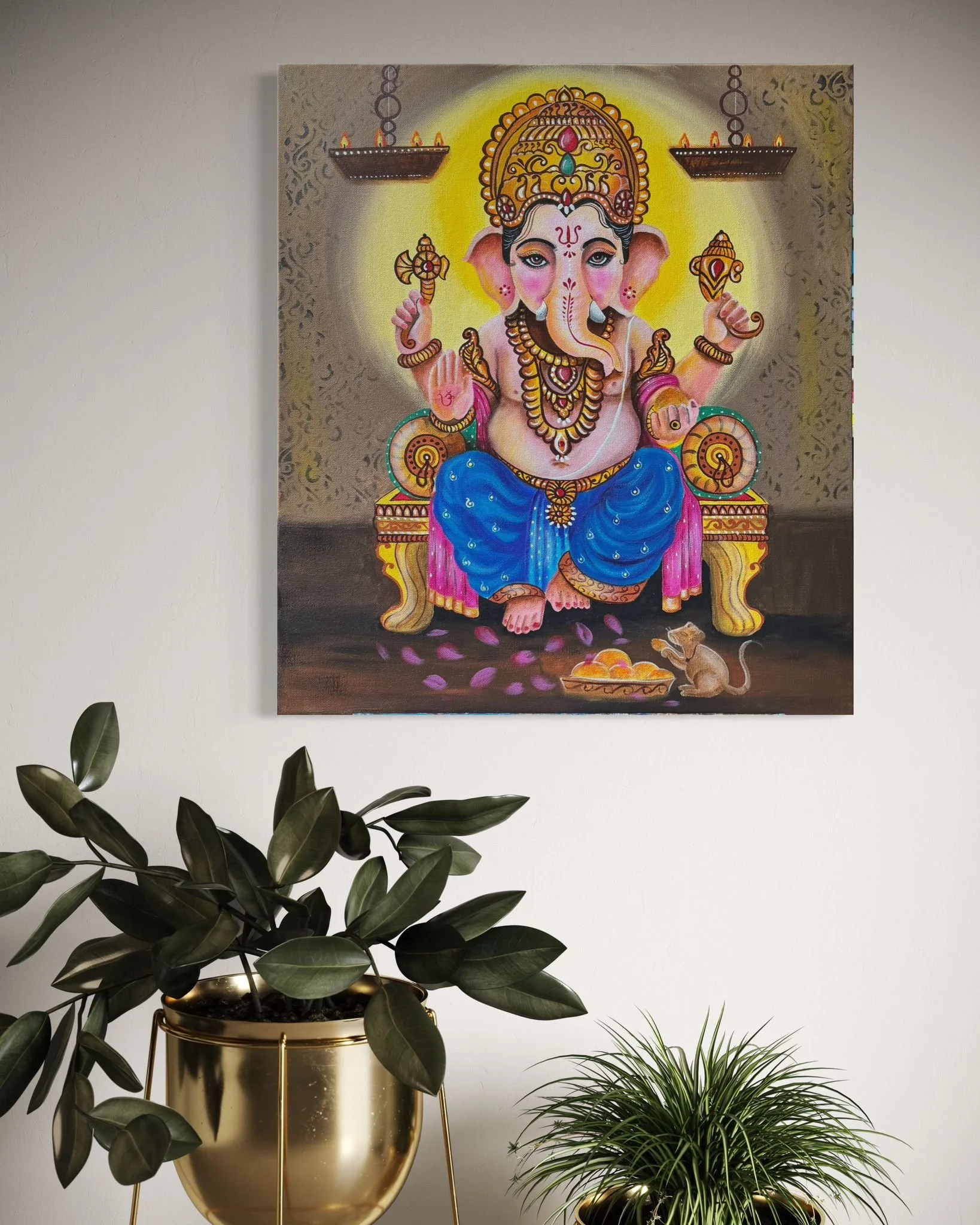 Ganesha Painting