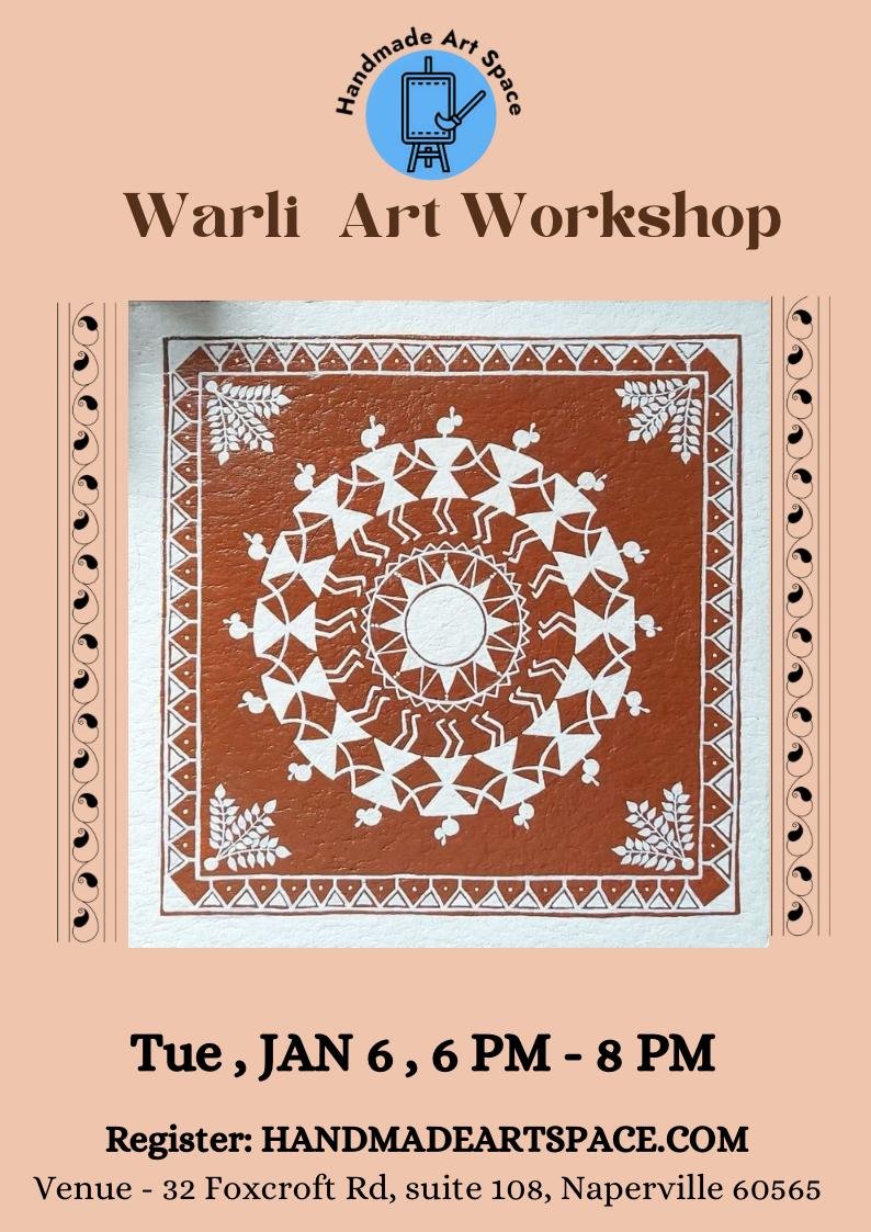 Warli Art/Painting Workshop