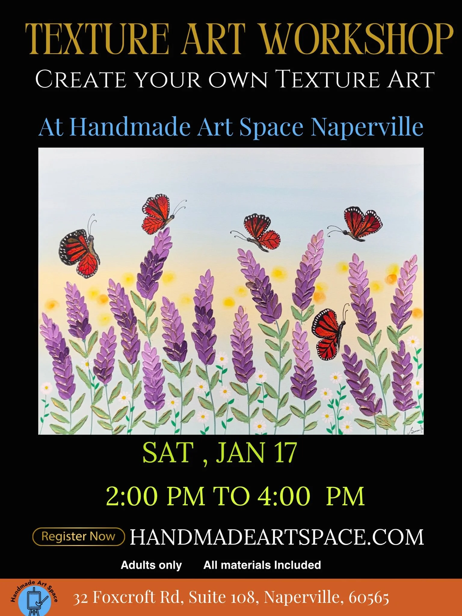 Texture Art Workshop