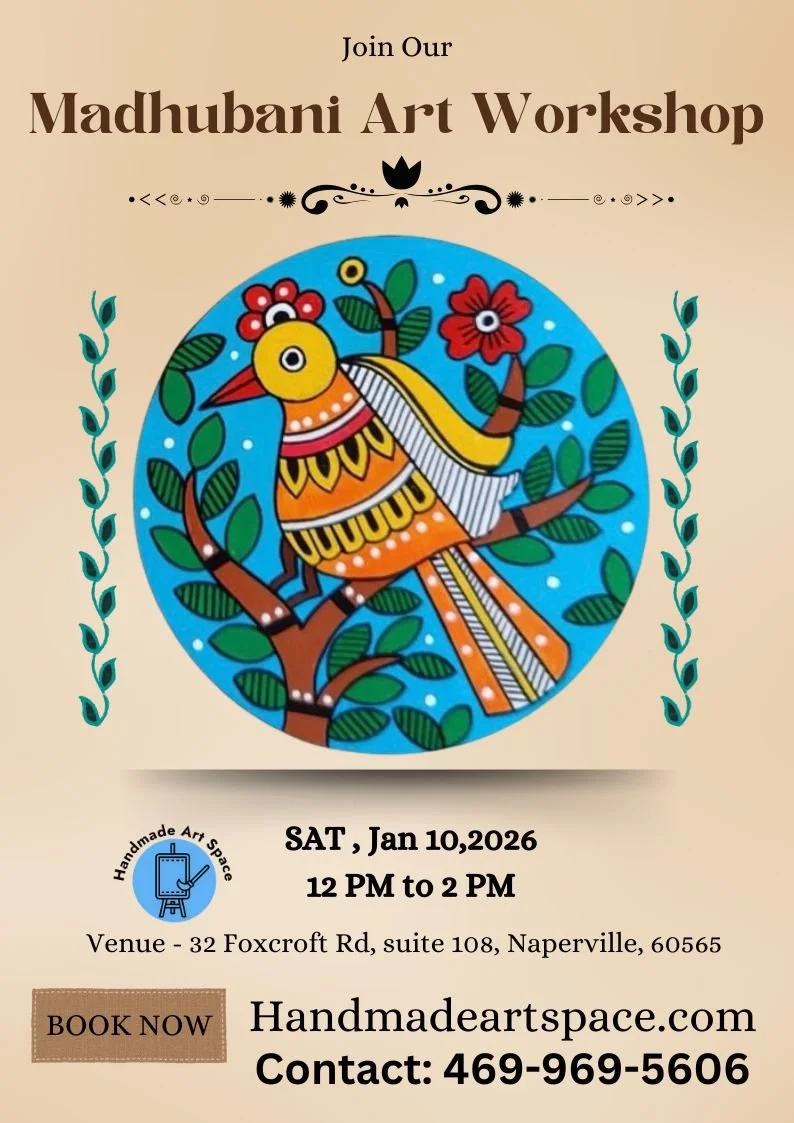 Madhubani Art Workshop