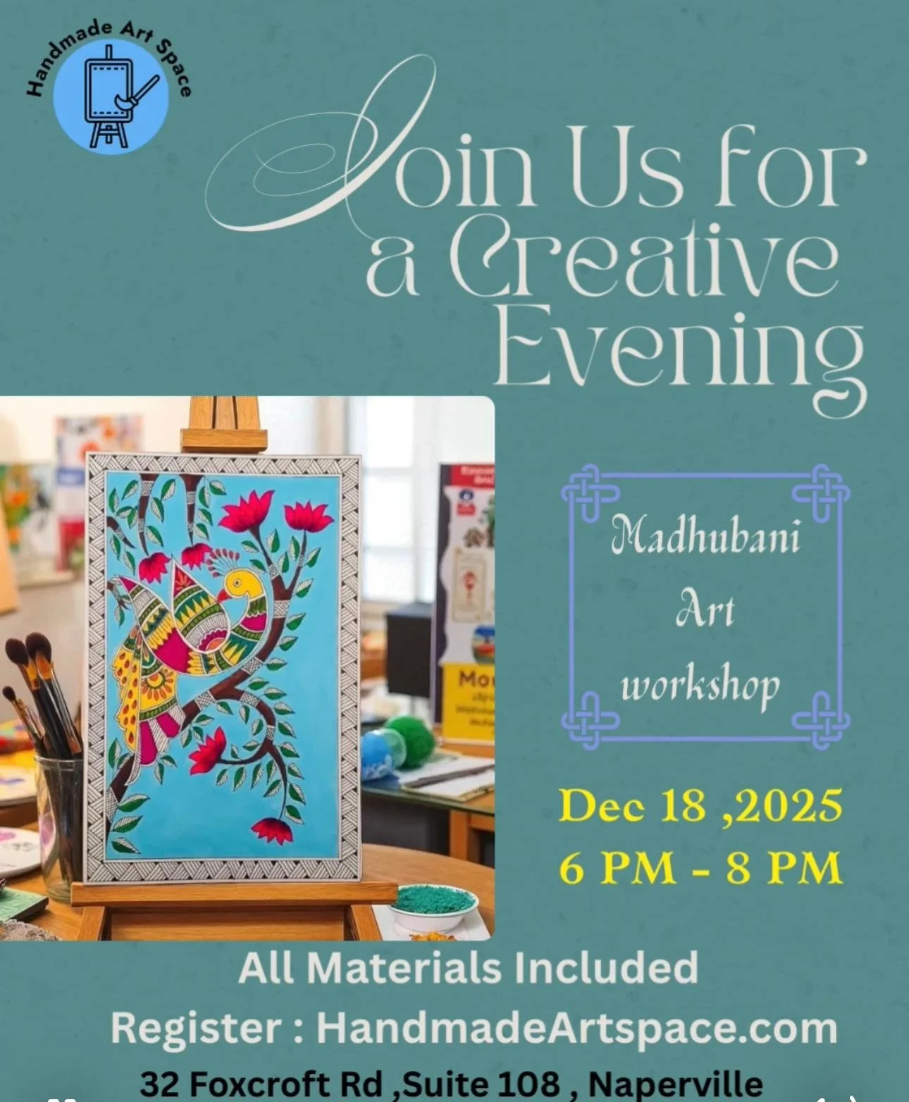 Madhubani Art Workshop