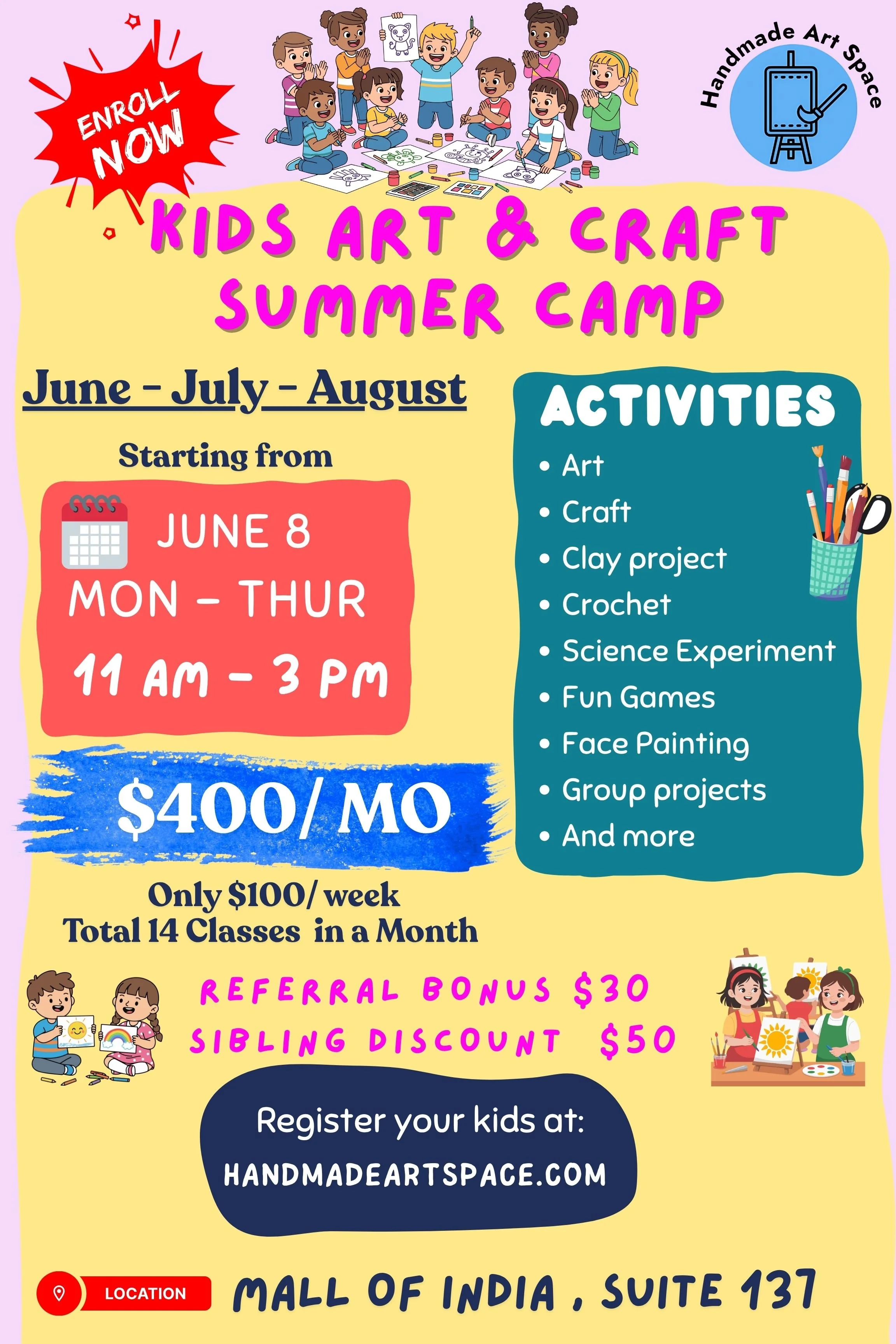 Summer Camp for Kids - 2026