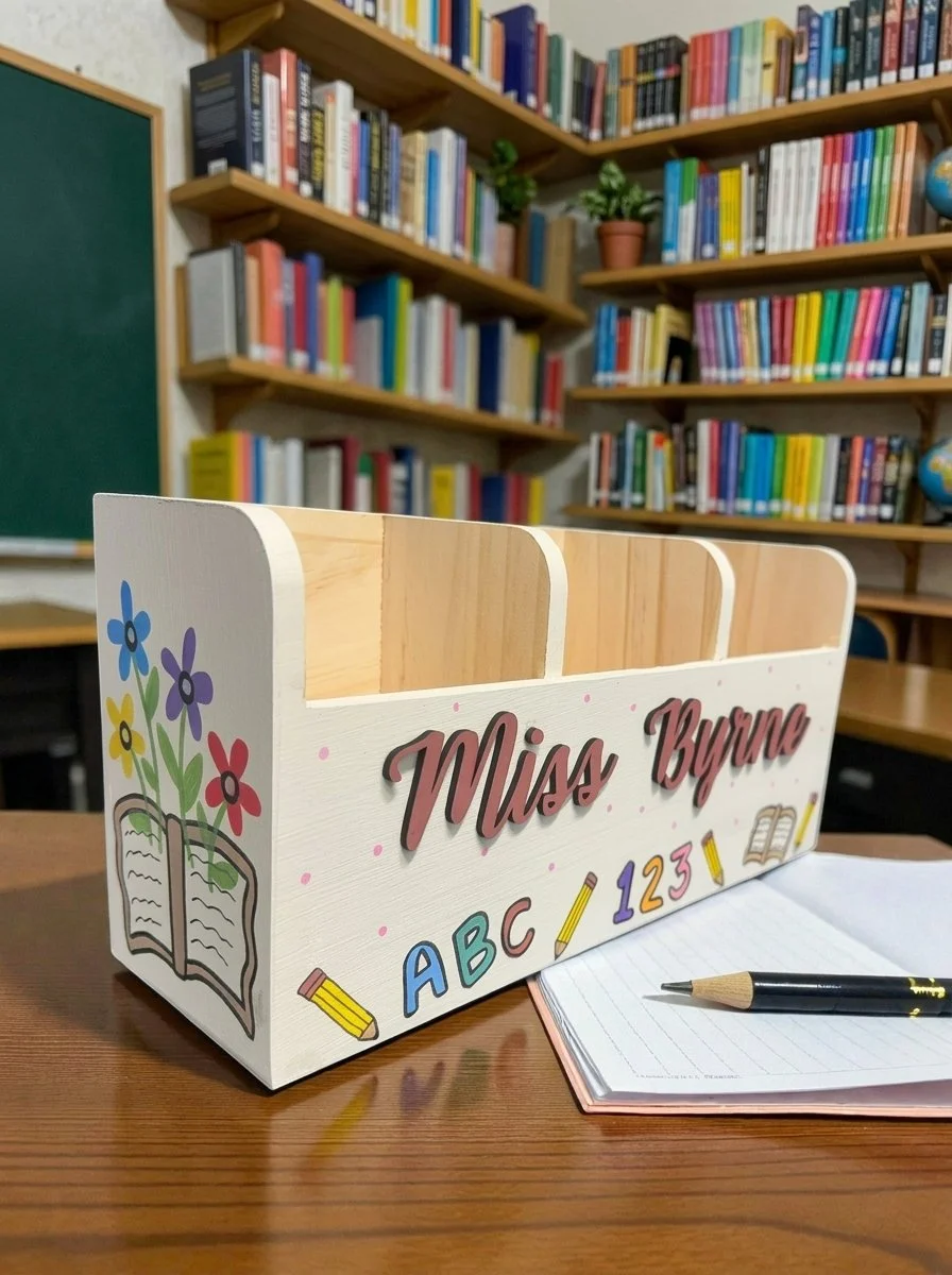 Personalized Teacher Name Pen & Pencil Organizer2.jpg