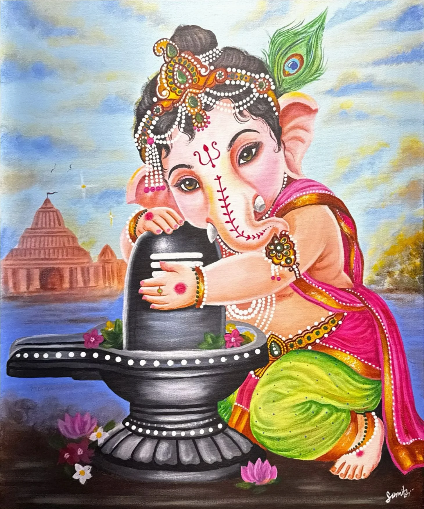 Little Ganesha’s blessing 1.jpeg