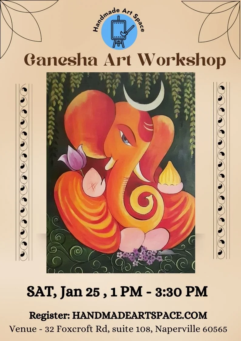 Ganesha Painting Workshop