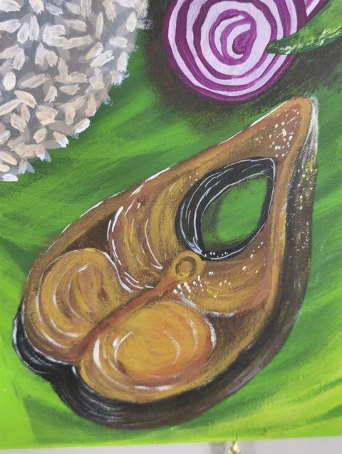 Bengali Rasoi Wall Decor (Rice-Fish-n-Sleep) 5.jpg