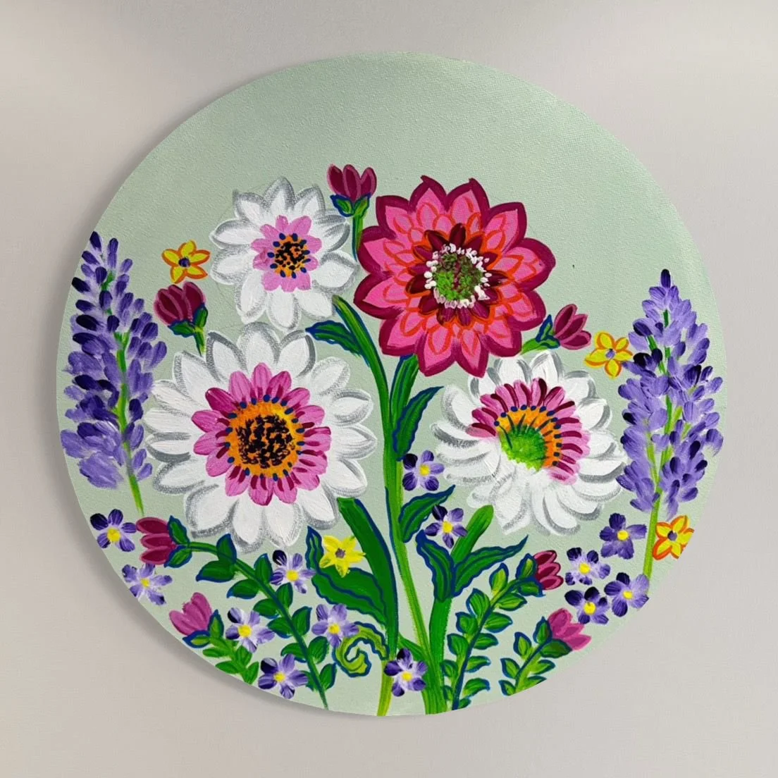 Floral Canvas Painting # 5