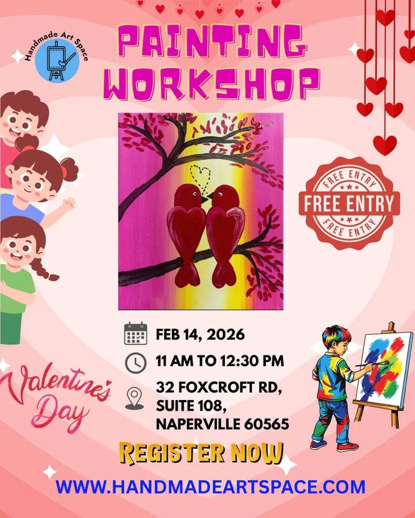 Painting Workshop for kids