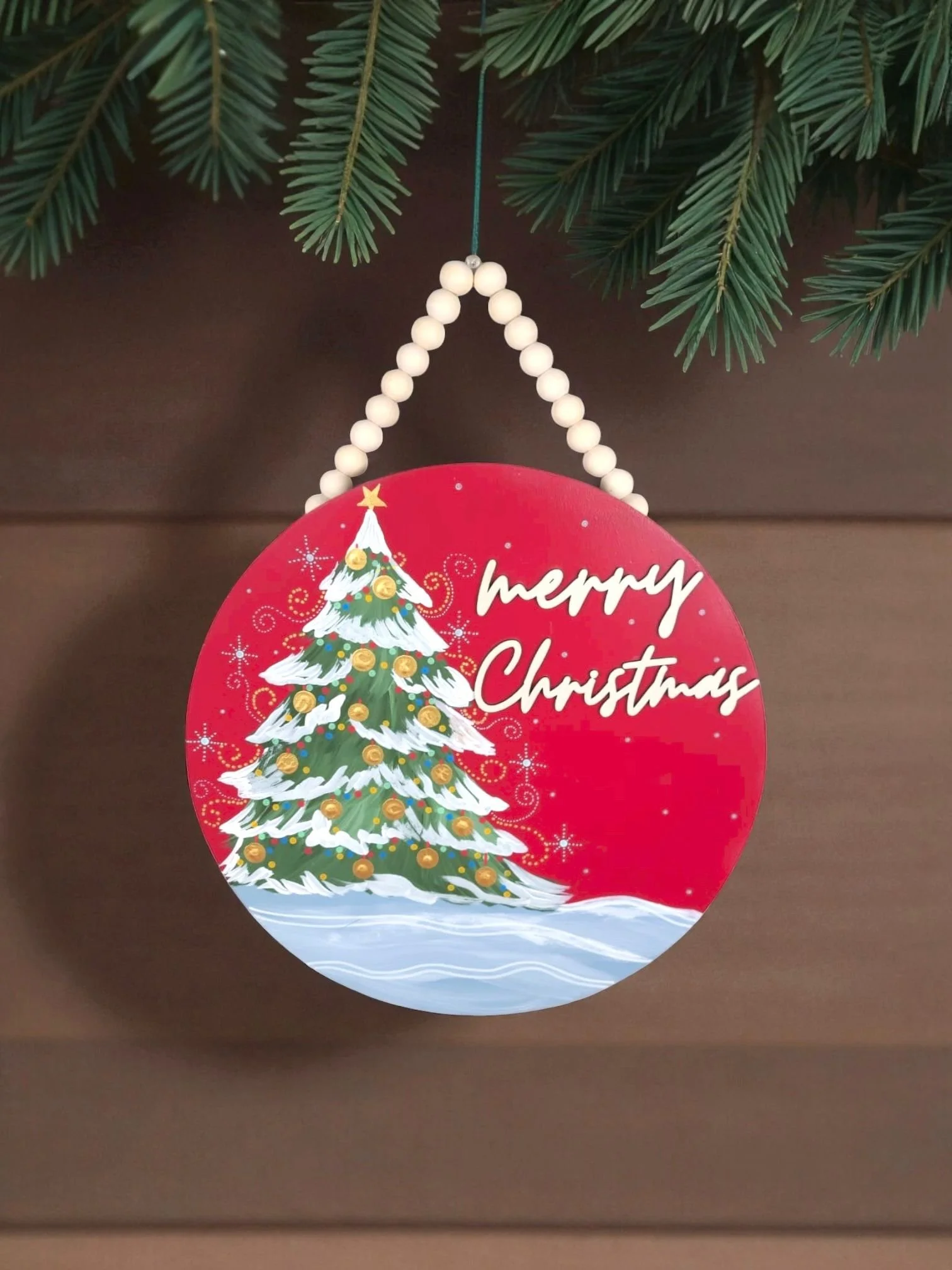 Merry Christmas Wall Hanging