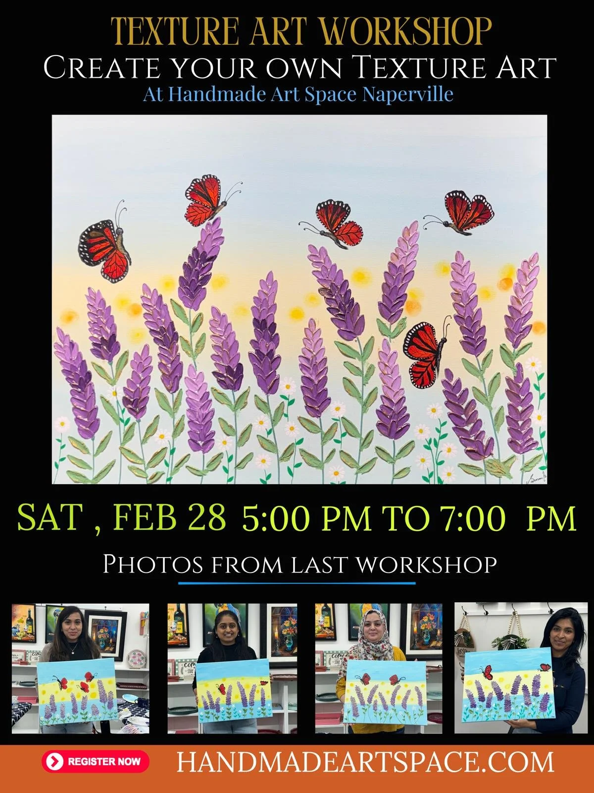 Texture Art Workshop