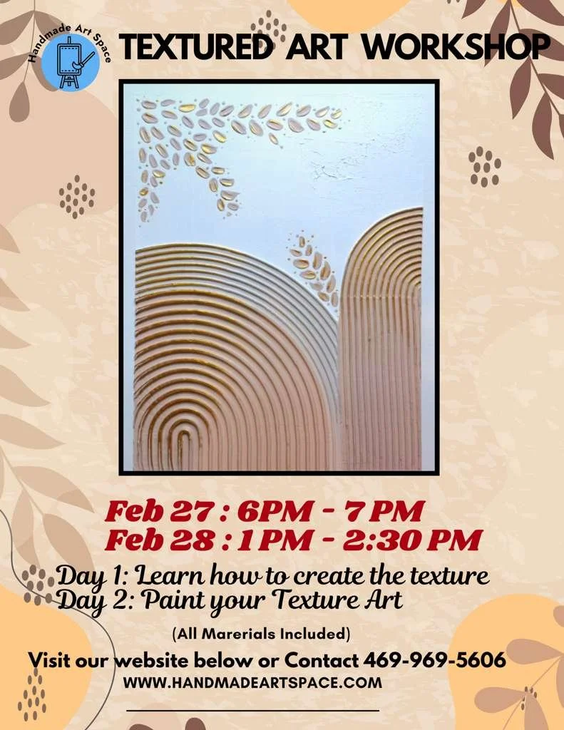 Texture Art Workshop