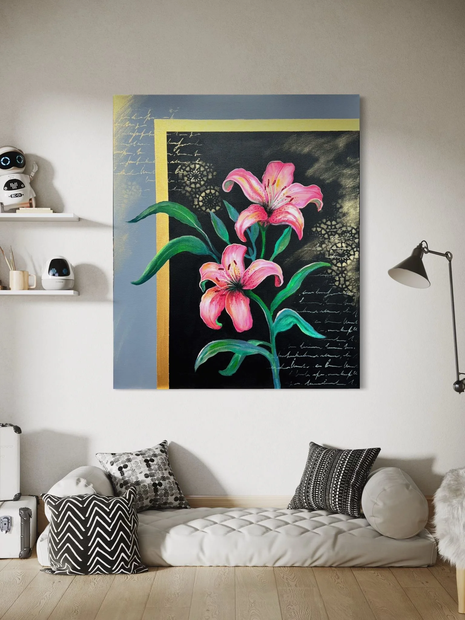 Timeless Floral- Nature’s Elegance # 2 Lily