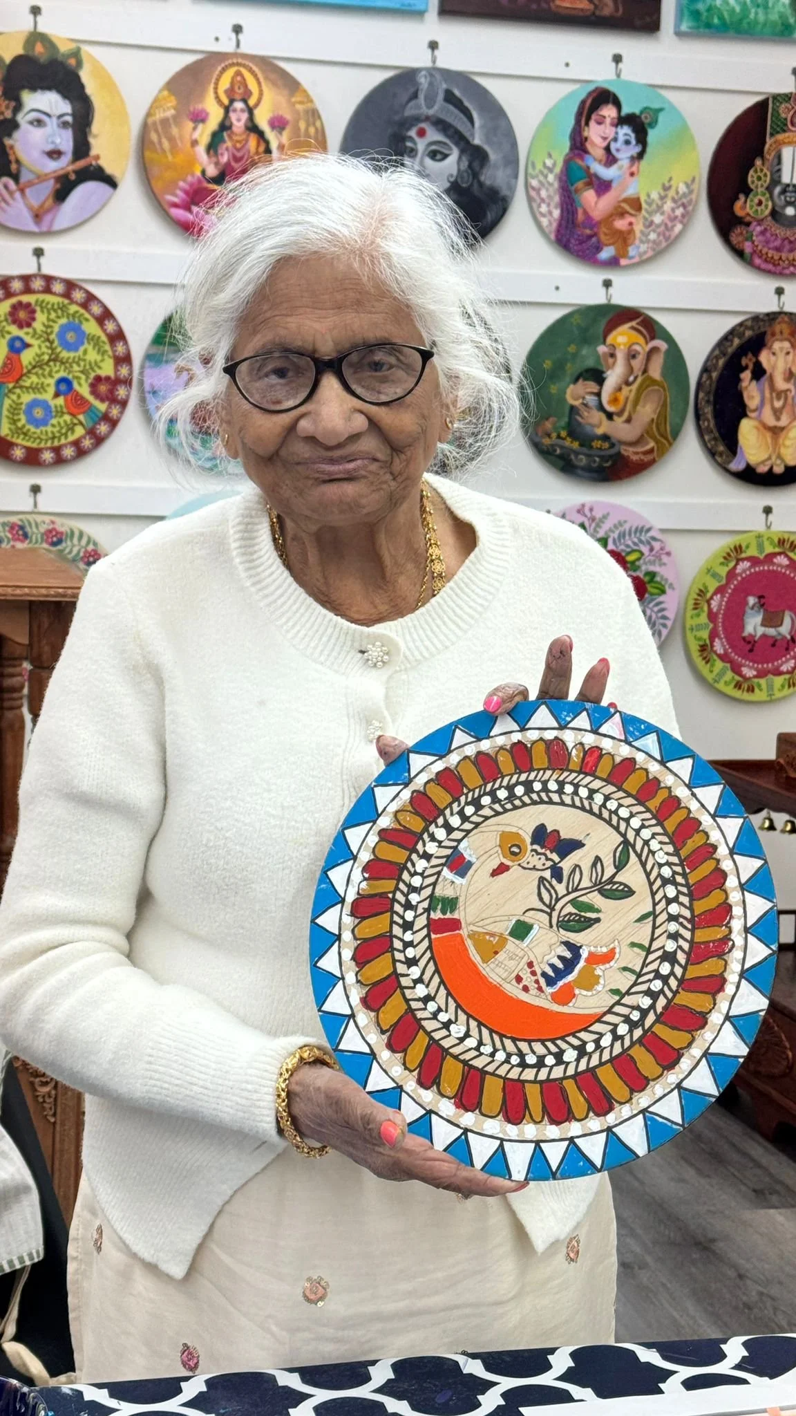 90 years old student 