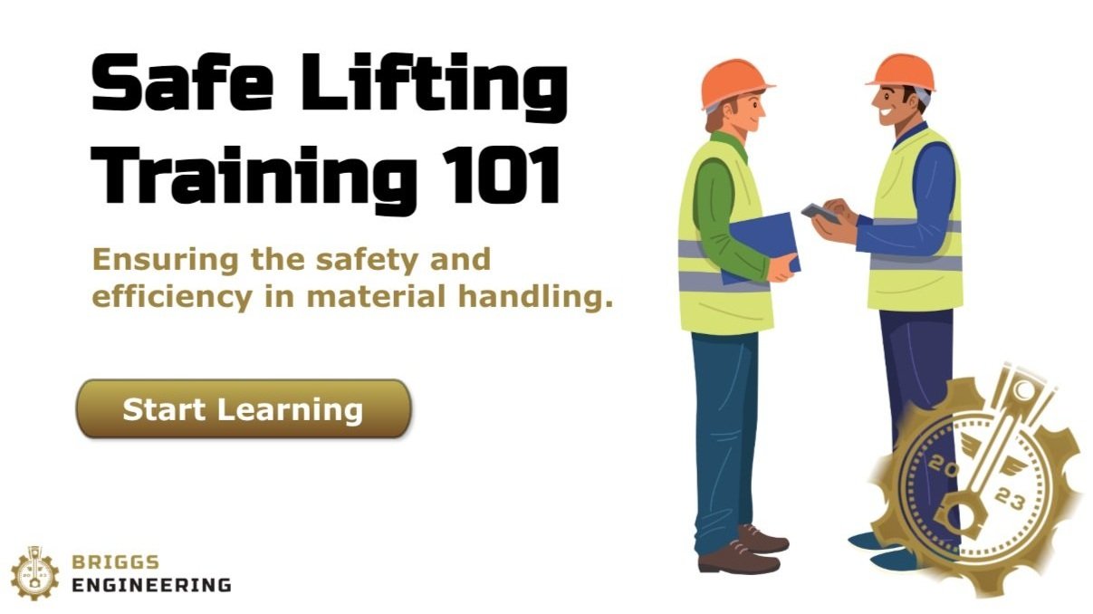 Safe Lifting Training