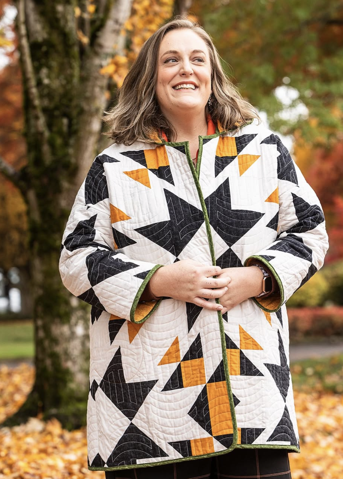 Custom Quilt Coat with a Custom Quilt - Deposit Only