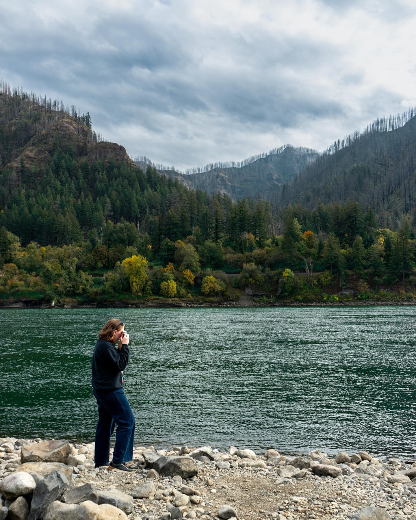 October in the Gorge with @undercementskies 🥰

Part 1!