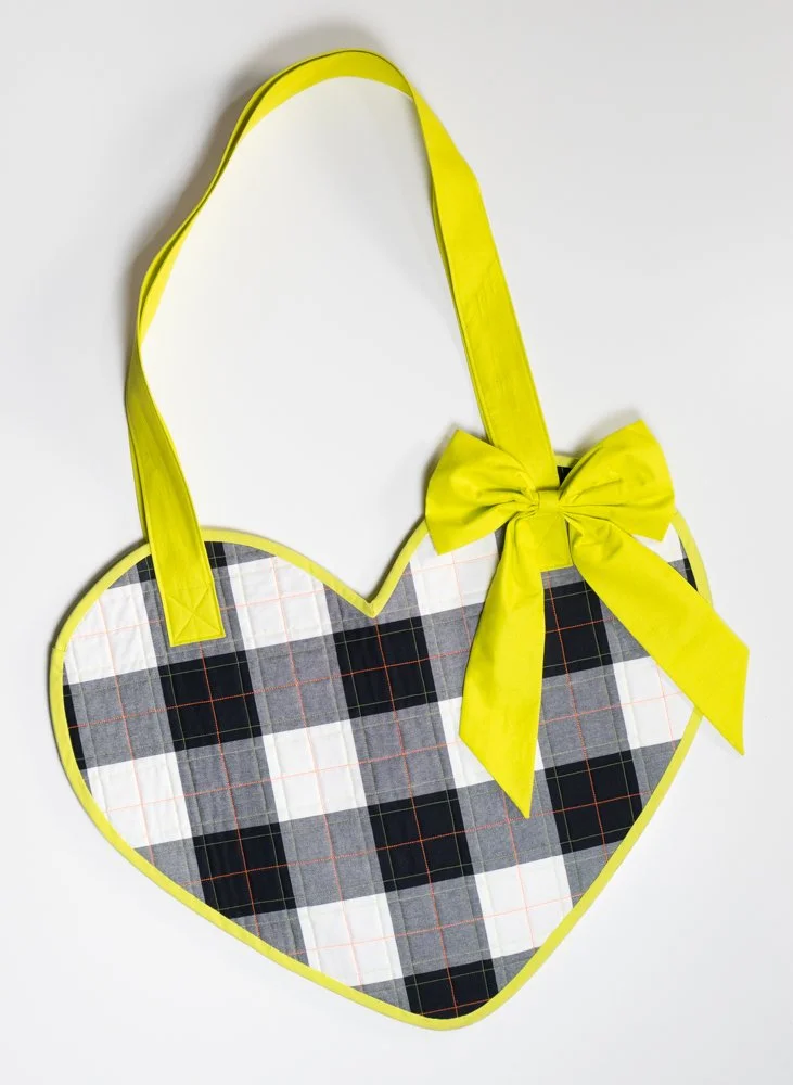 Giant Heart Bag Tutorial
