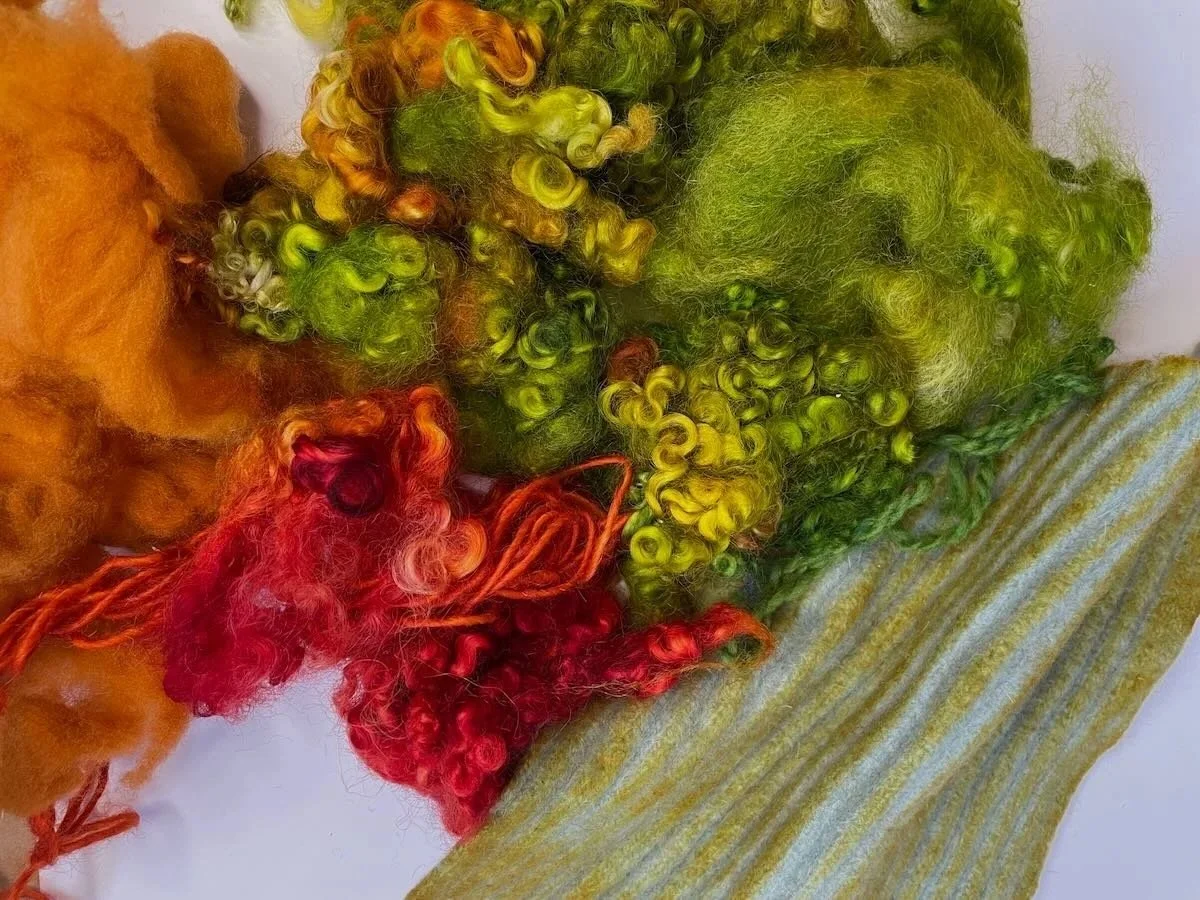 Color Play and Texture Dyeing for Needle Felters - Oregon Flock and Fiber Festival (WS615)