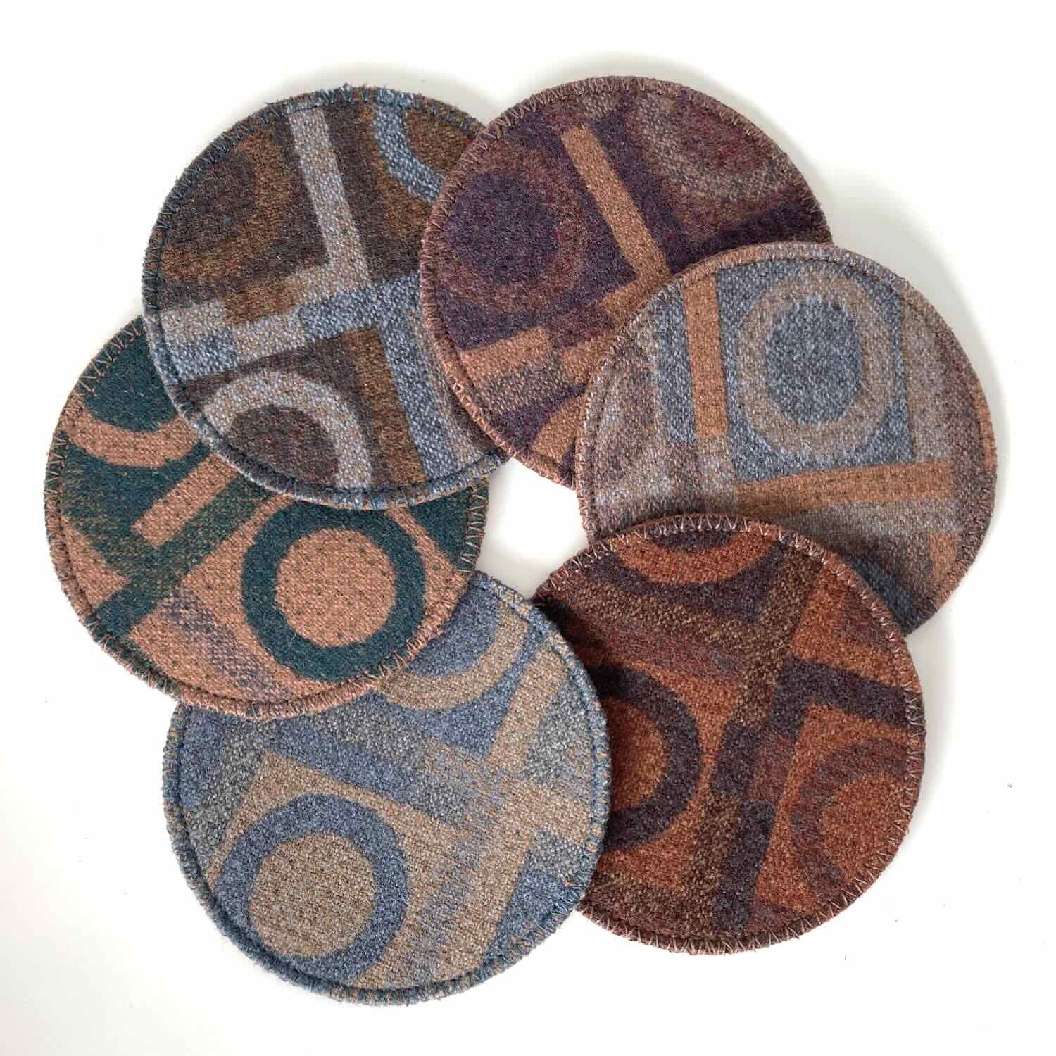 Tapestry/Set of Six Circles (Group 6.2c)