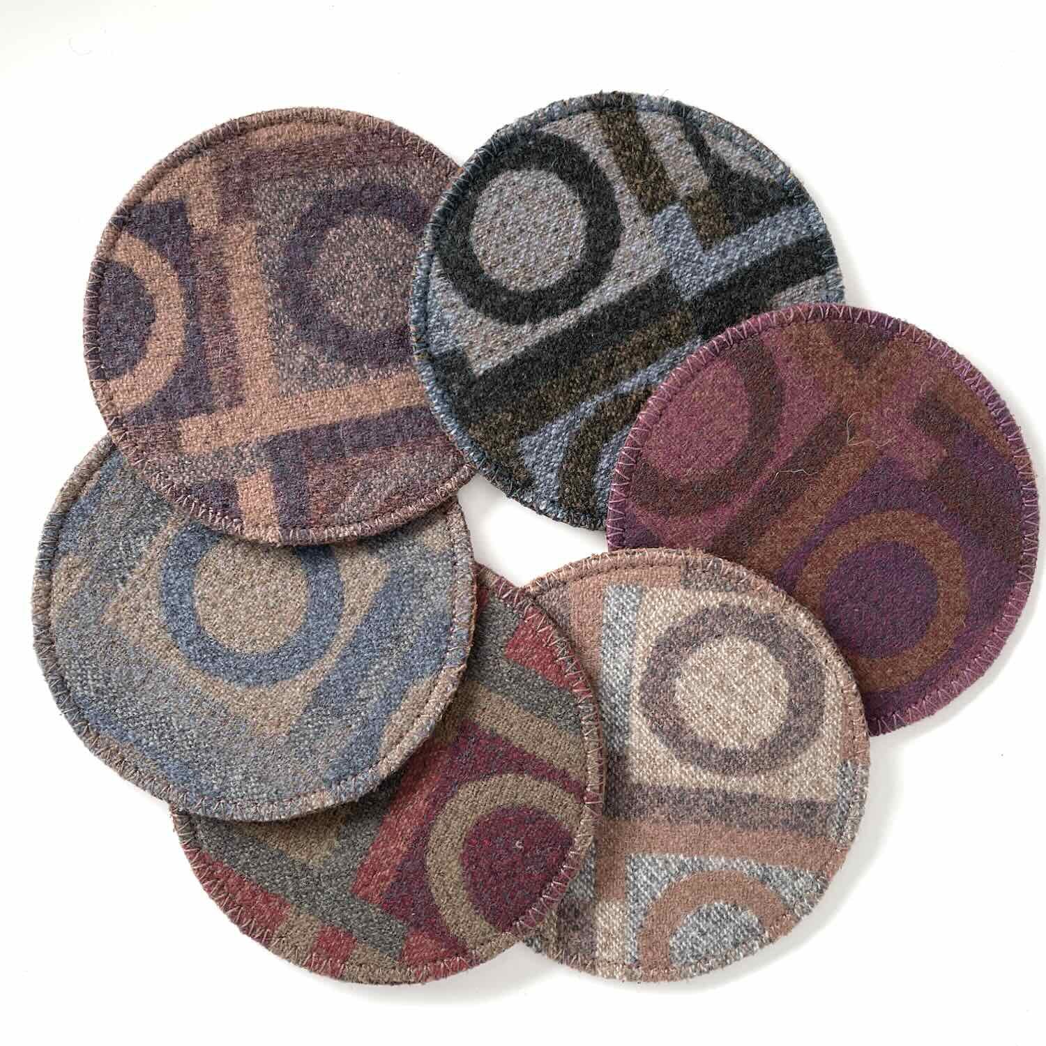 Tapestry/Set of Six Circles (Group 6.7c)