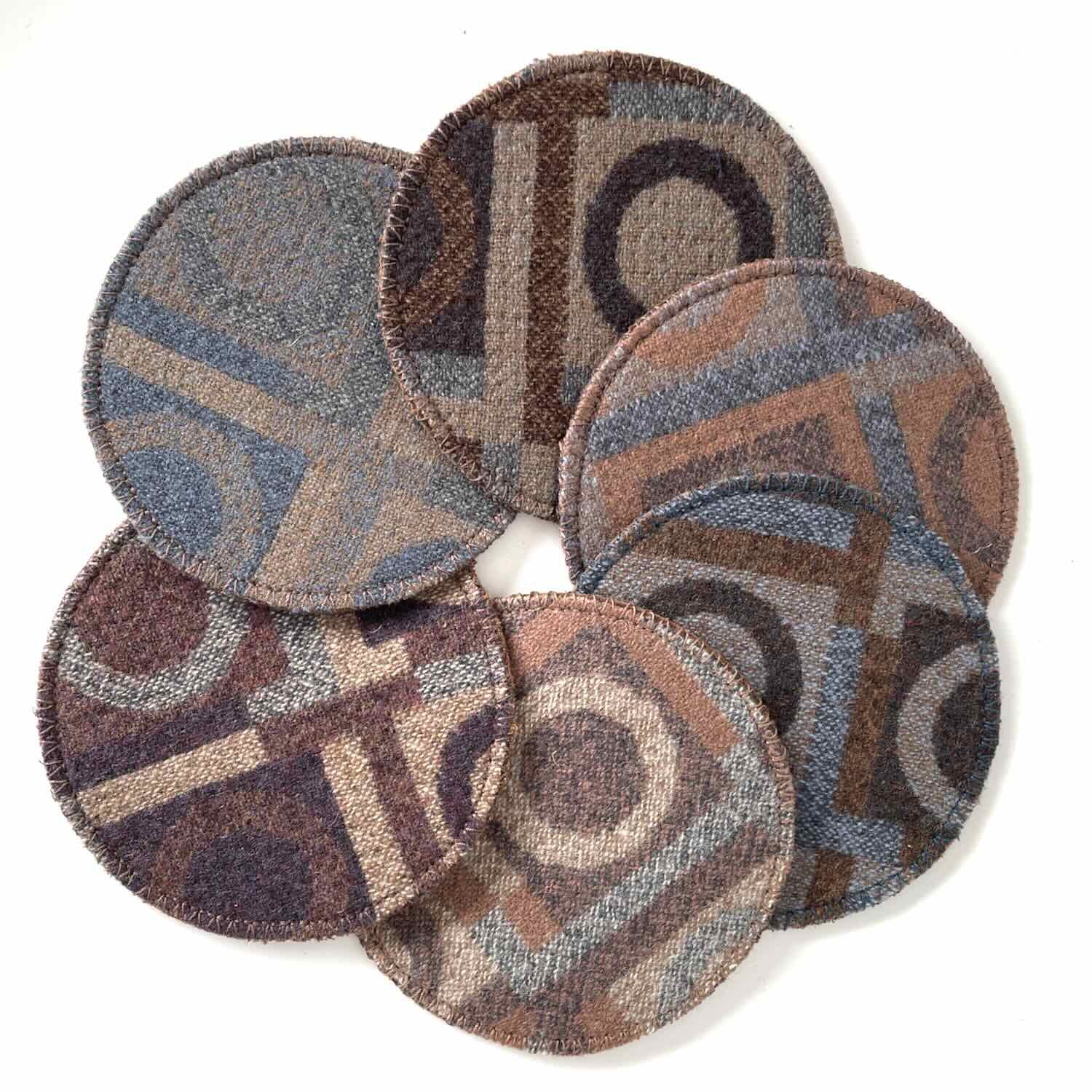 Tapestry/Set of Six Circles (Group 6.4c)