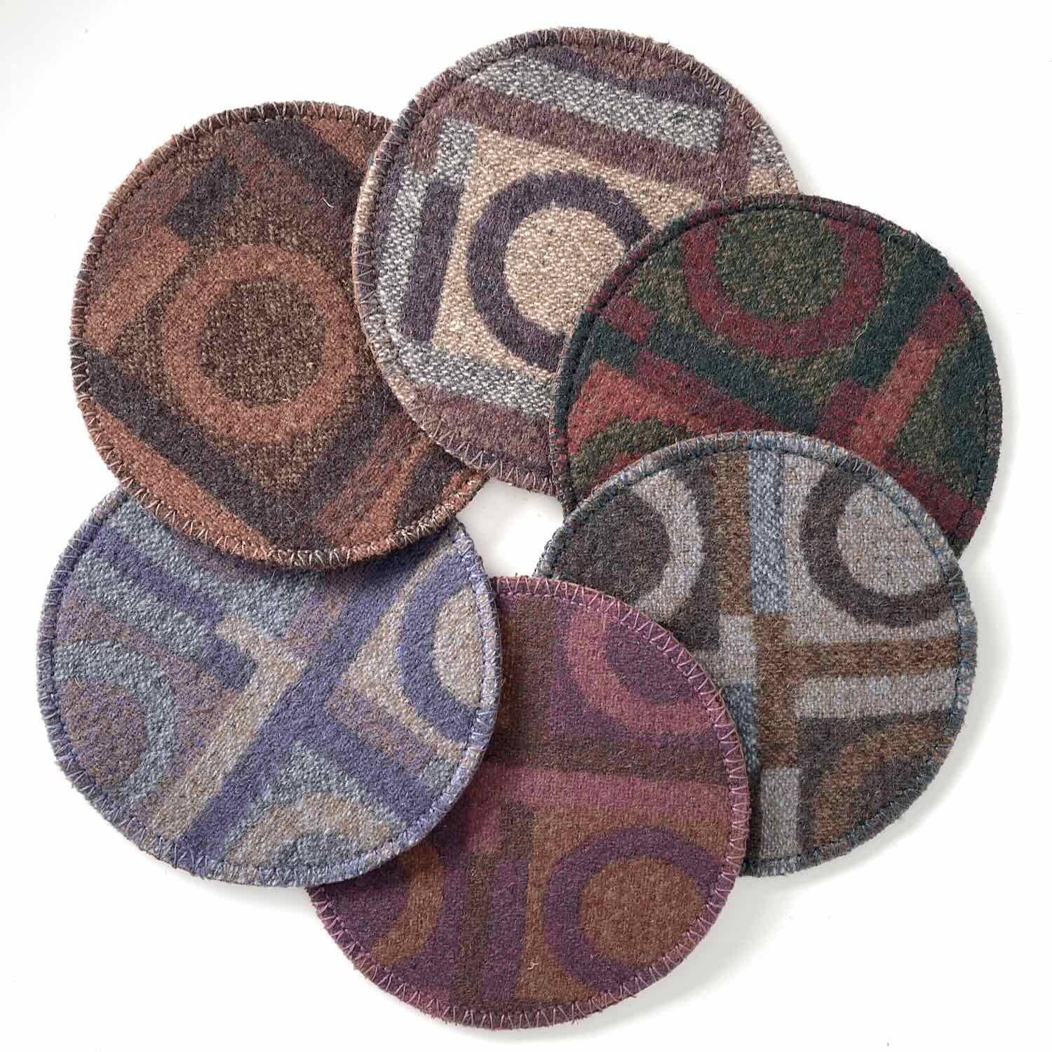 Tapestry/Set of Six Circles (Group 6.6c)