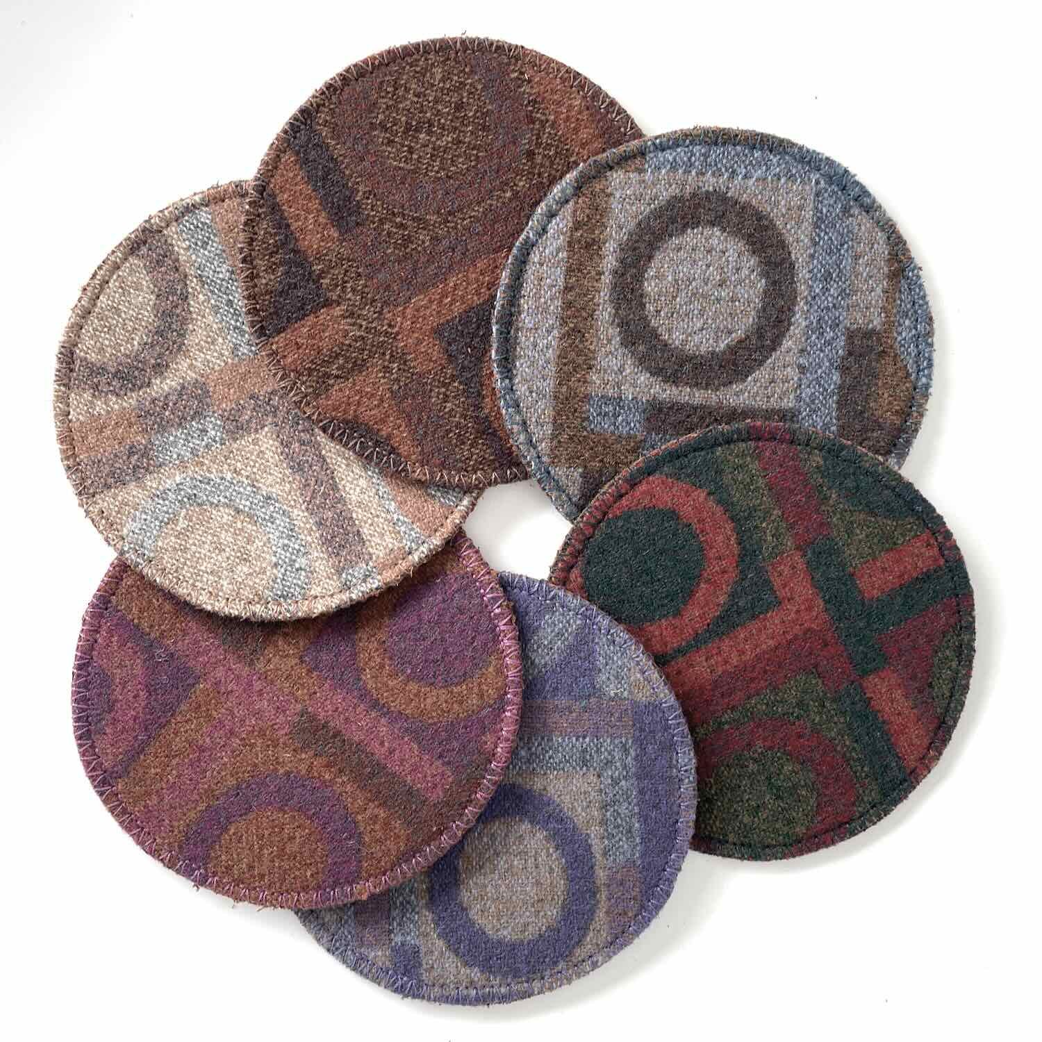 Tapestry/Set of Six Circles (Group 6.1c)