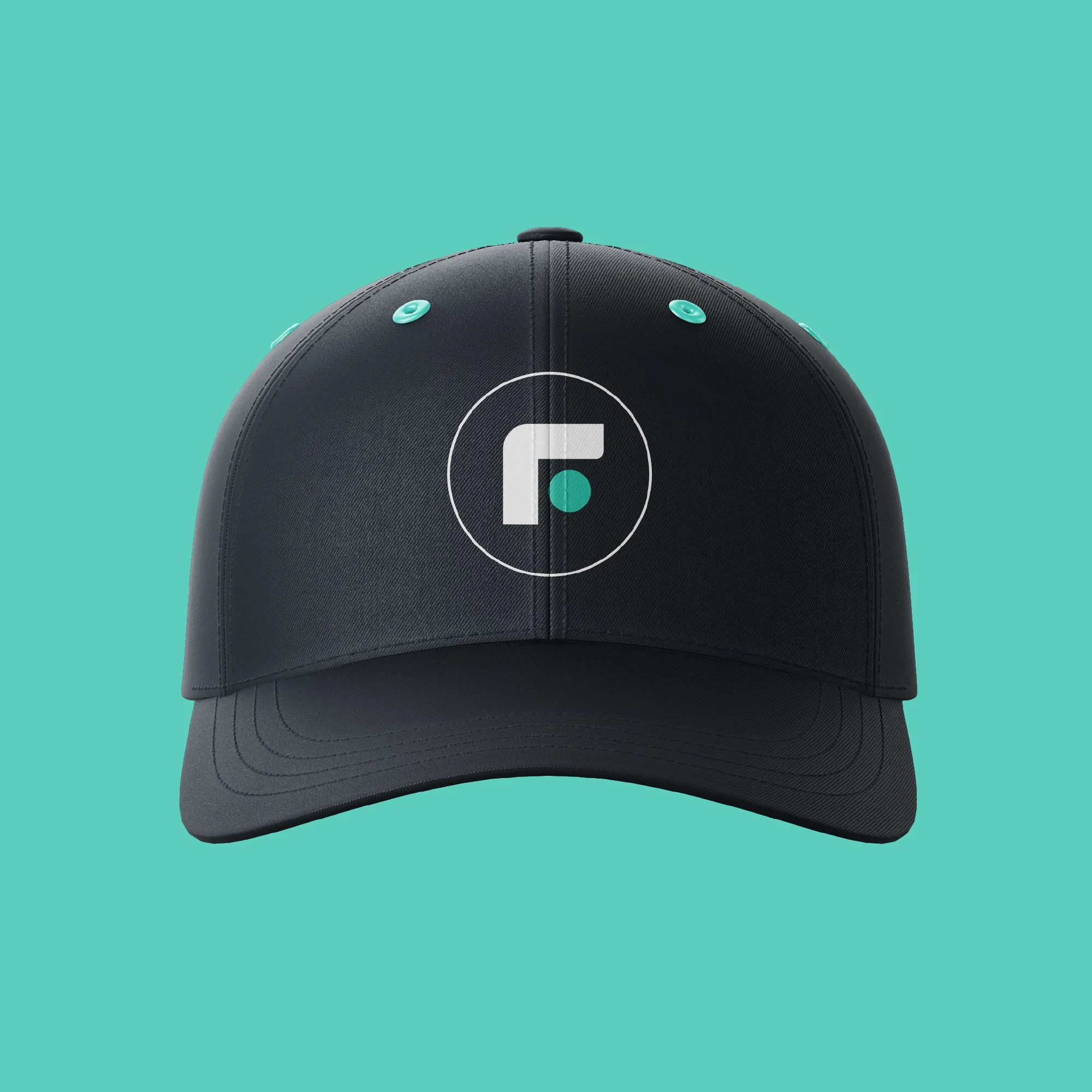 Family Leadership Inc. branded baseball cap featuring the organization's modern logo mark.
