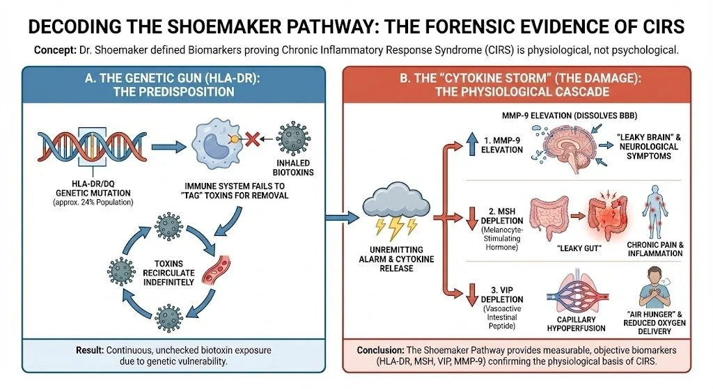 decoding the shoemaker pathway