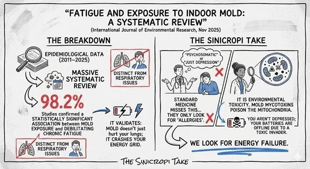 Fatigue and exposure to indoor mold