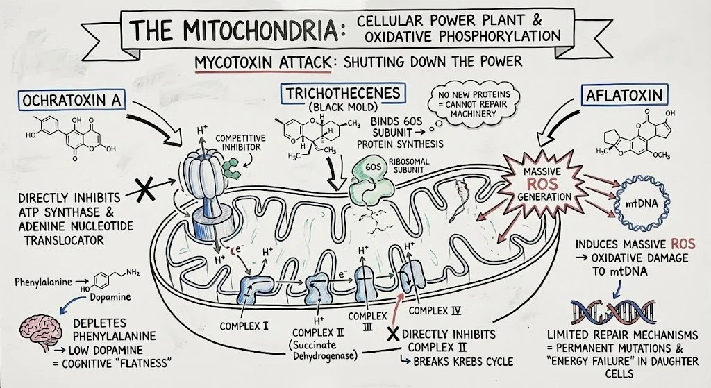 mold and mitochondria