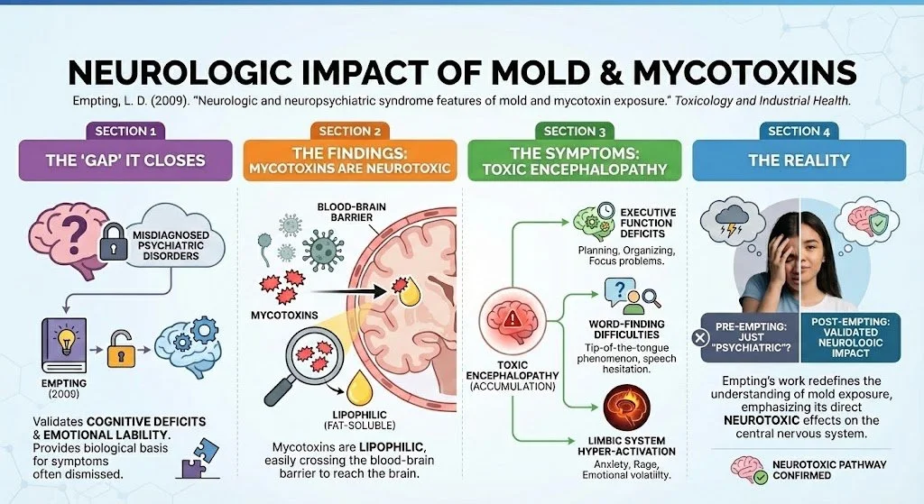 neurologic impact of mold and mycotoxins