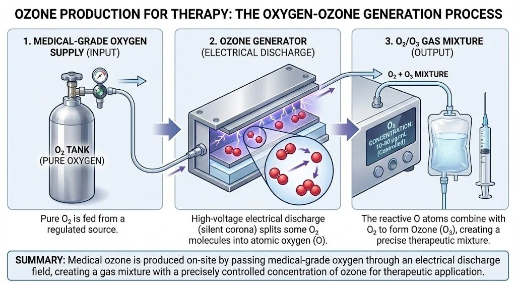 Ozone Therapy as a Modulator of Mitochondrial Bioenergetics and Redox Signaling