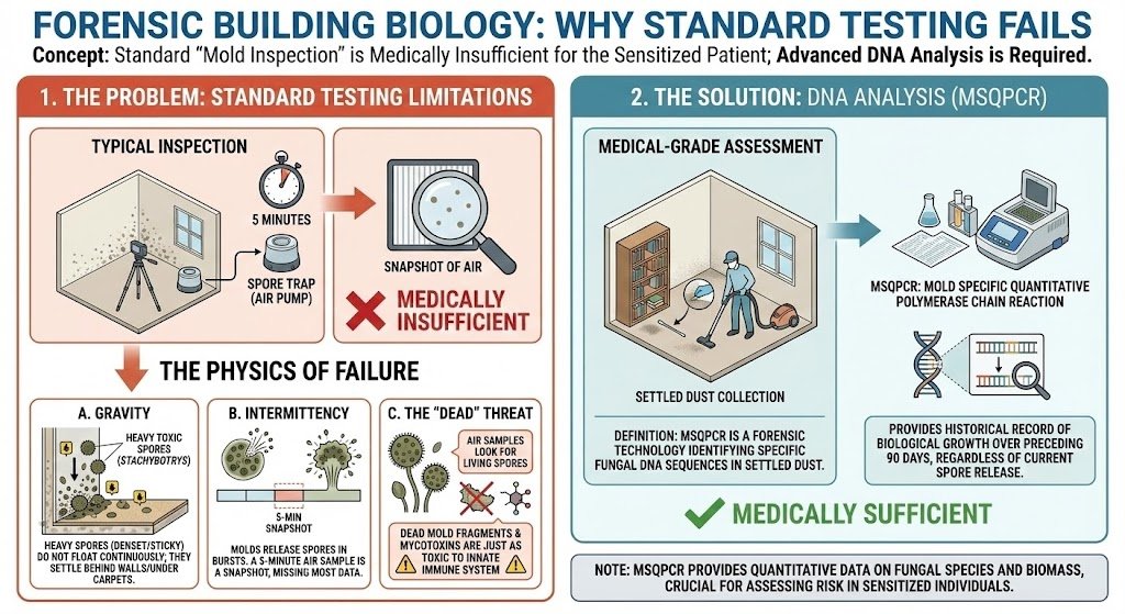 mold inspection infographic