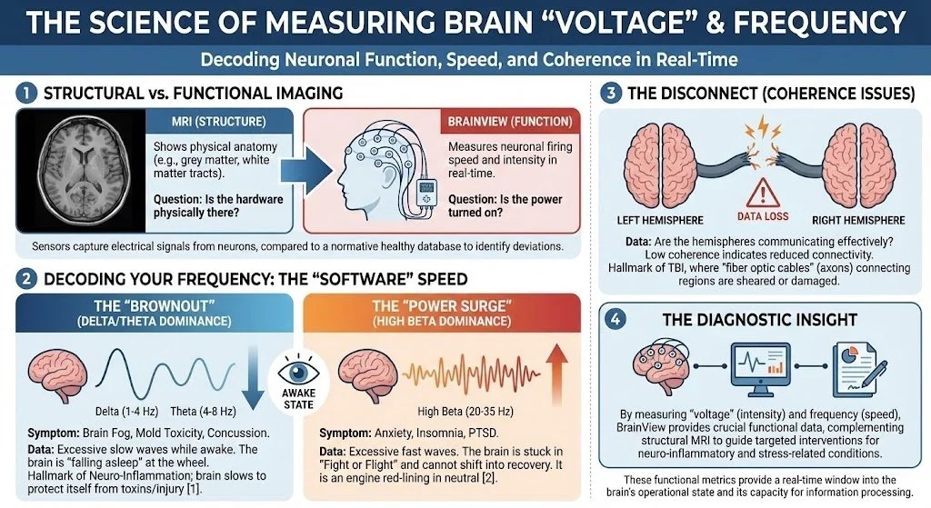 Brainview infographic