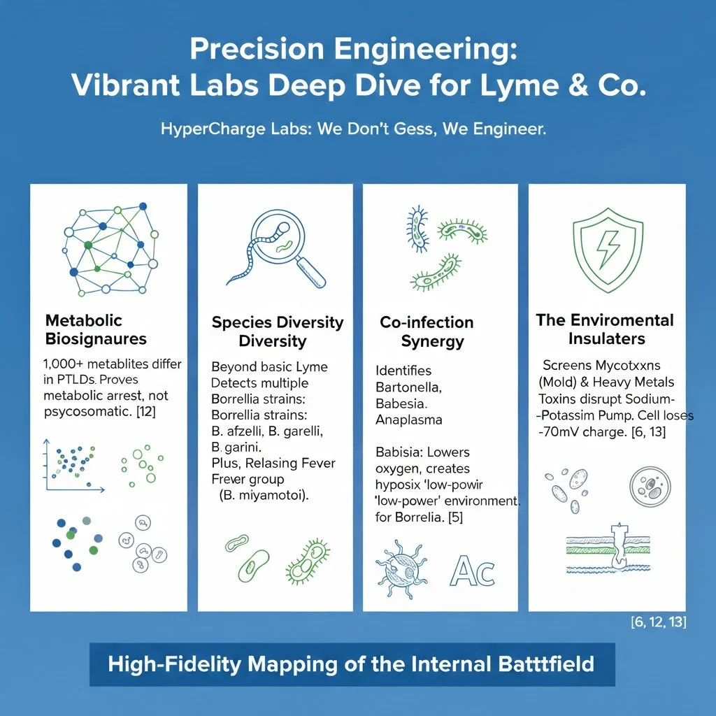 Vibrant labs for Lyme