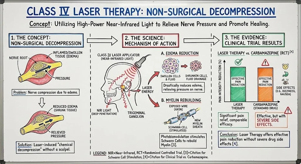 class IV laser Trigeminal neuralgia