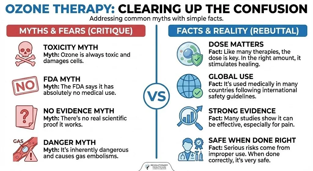 ozone therapy myths