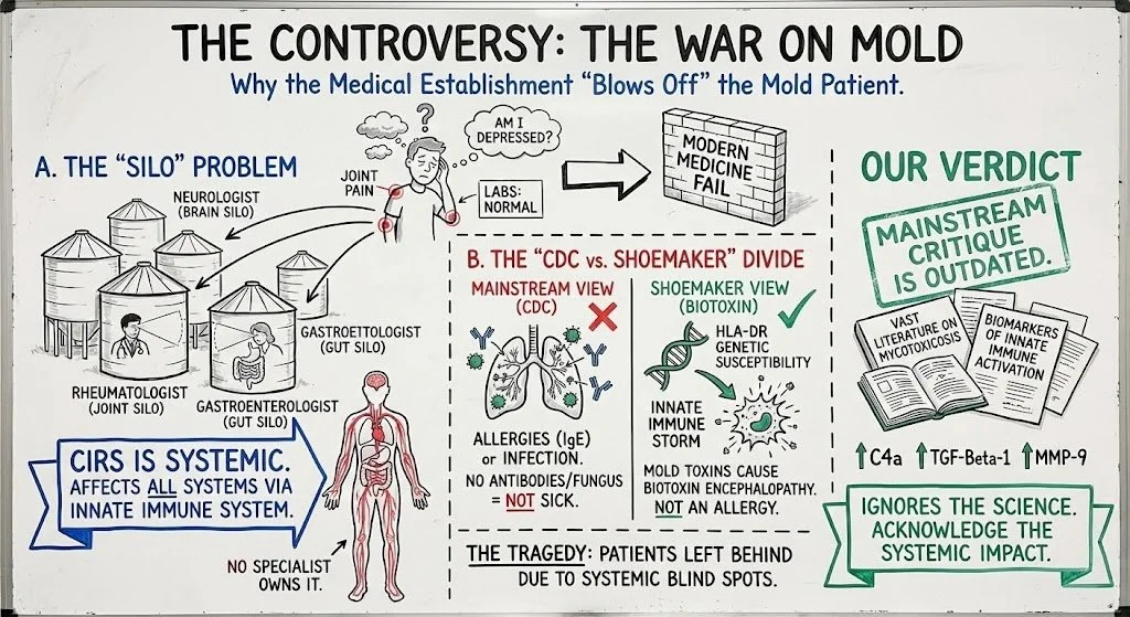 The Shoemaker Protocol: A Forensic Audit of the Standard of Care for Biotoxin Illness