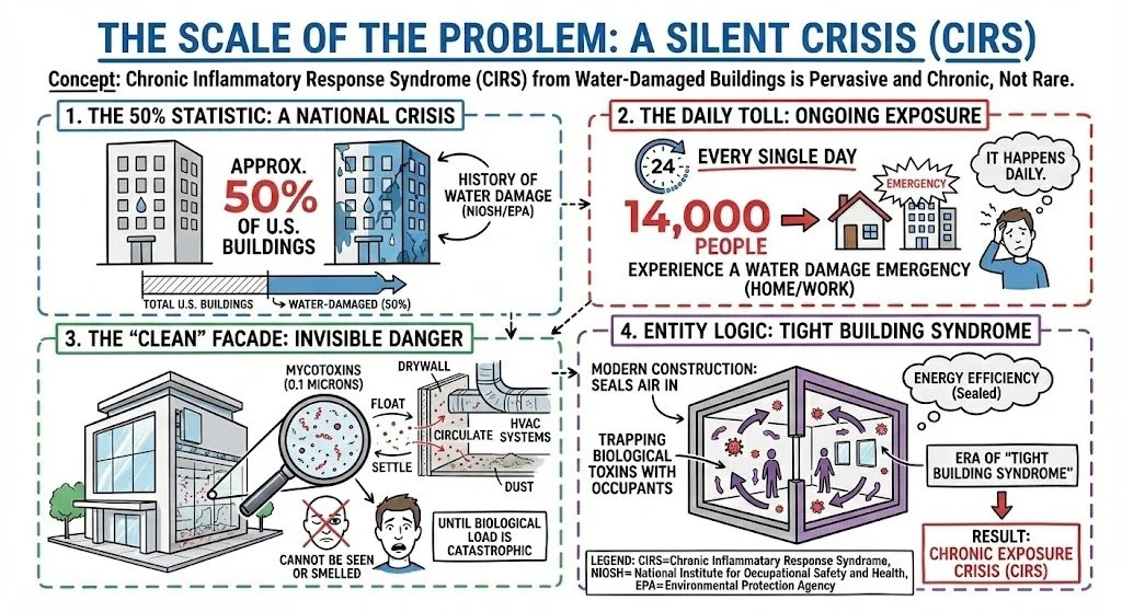 The Invisible Epidemic: Why Water Damage is the Most Overlooked Cause of Chronic Illness