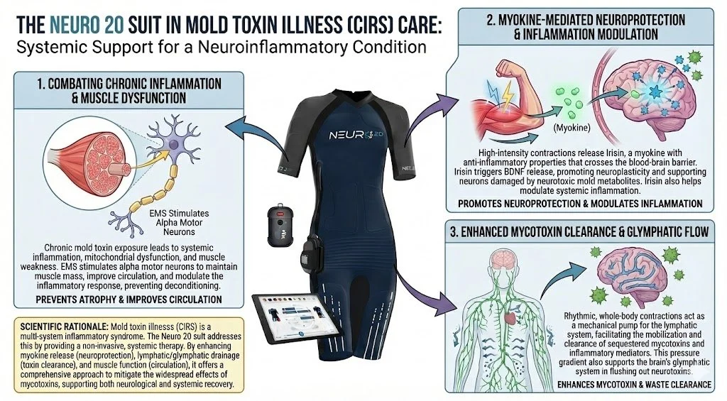 Neuro20 Suit in mold toxin illness care